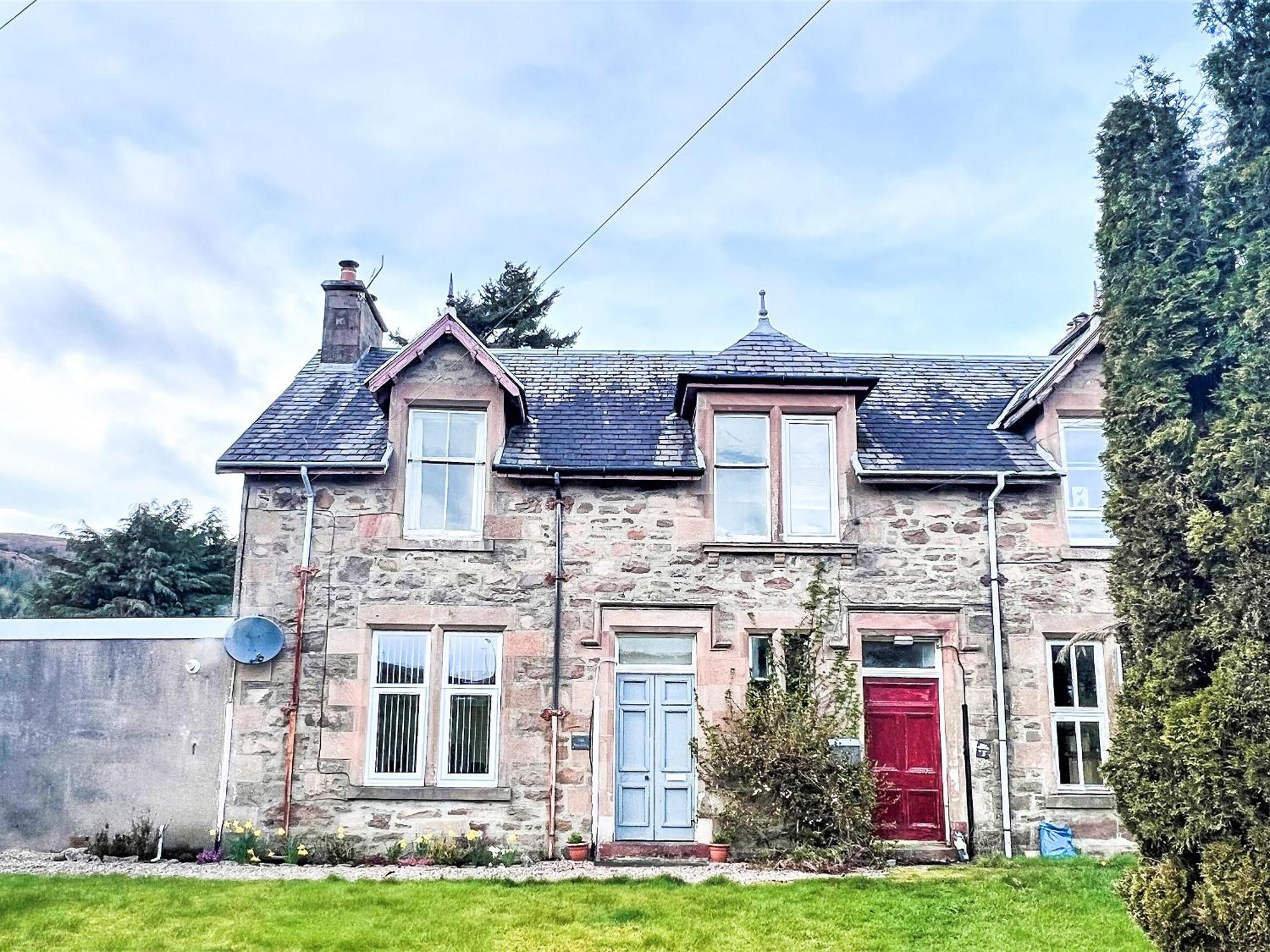 Ardgay Villa Fort Augustus Luaran gambar