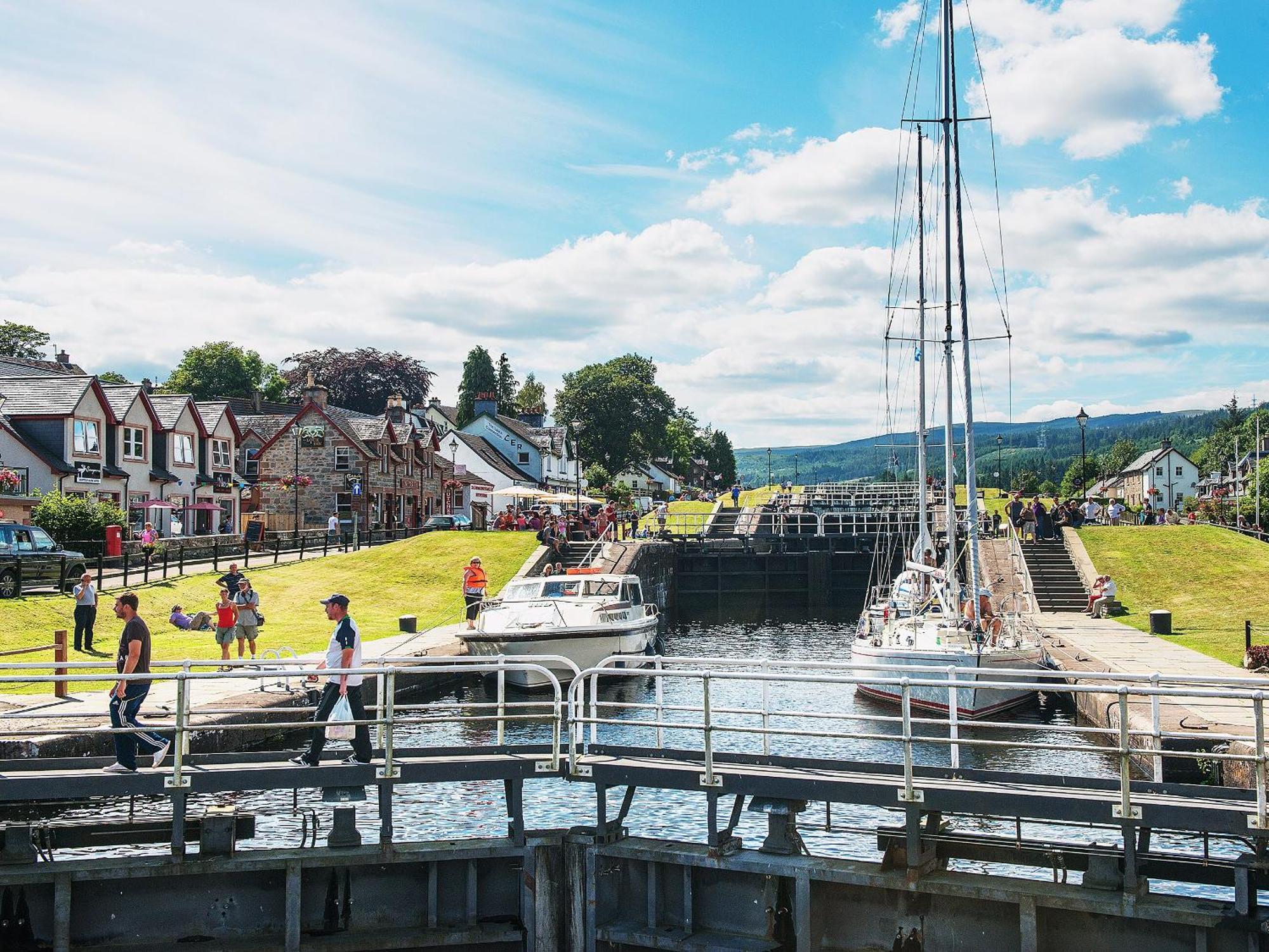 Ardgay Villa Fort Augustus Luaran gambar